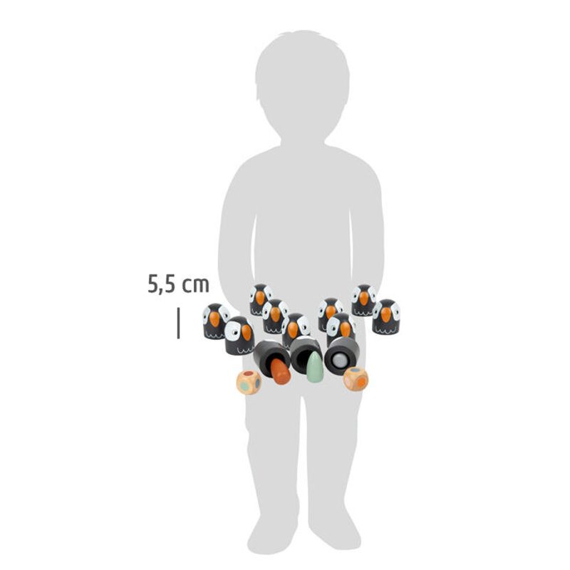 Pexeso Safari - dřevěné