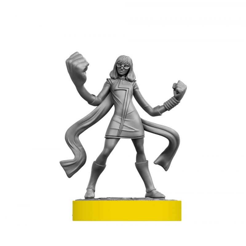 Unmatched Marvel: Teen Spirit (EN)