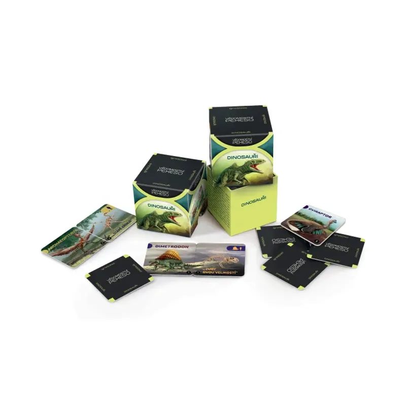 Vědomostní pexeso: Dinosauři