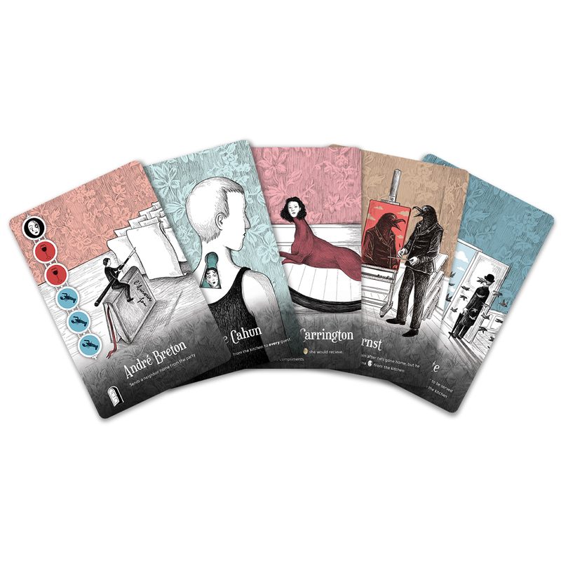 Surrealist Dinner Party