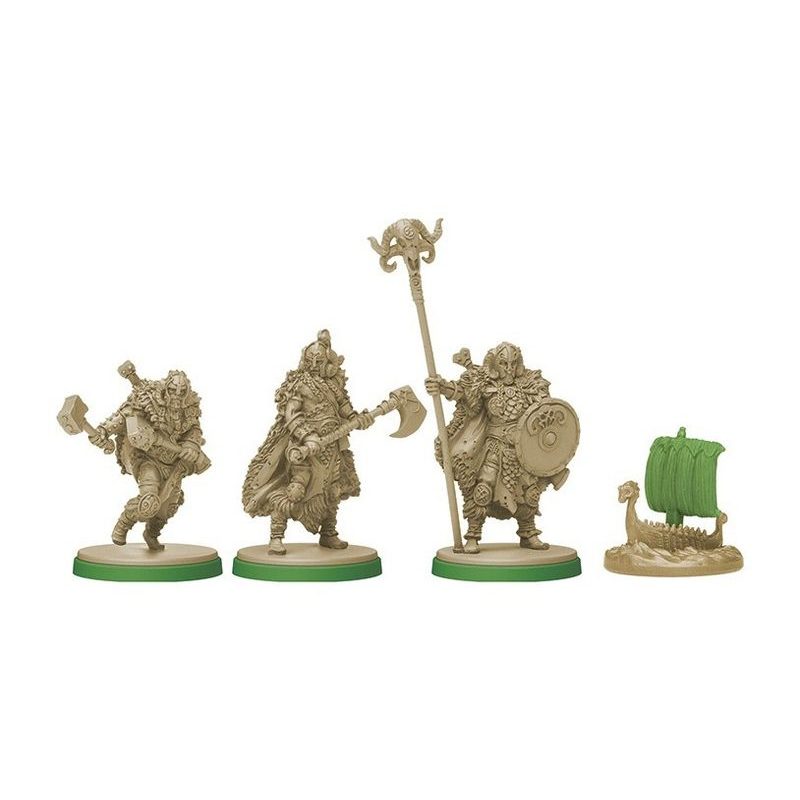 Blood Rage: Rozšíření pro pátého hráče