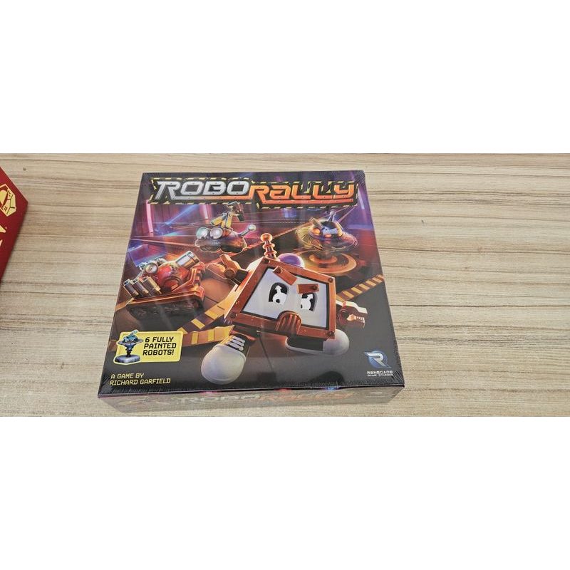 Robo Rally (poškozený obal)