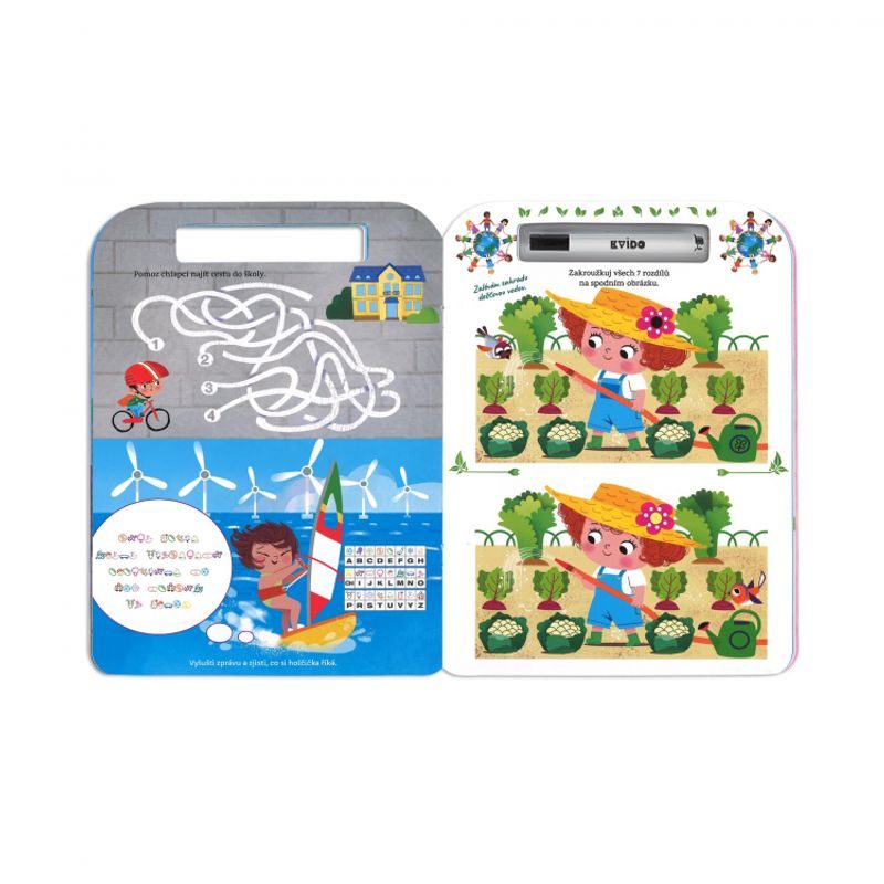 Kvído: Cestovní aktivity - Ochrana přírody (sešit)