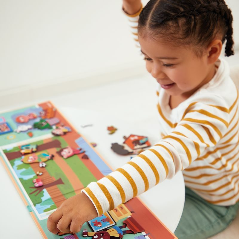 Magnetická kniha: Domácí mazlíčci