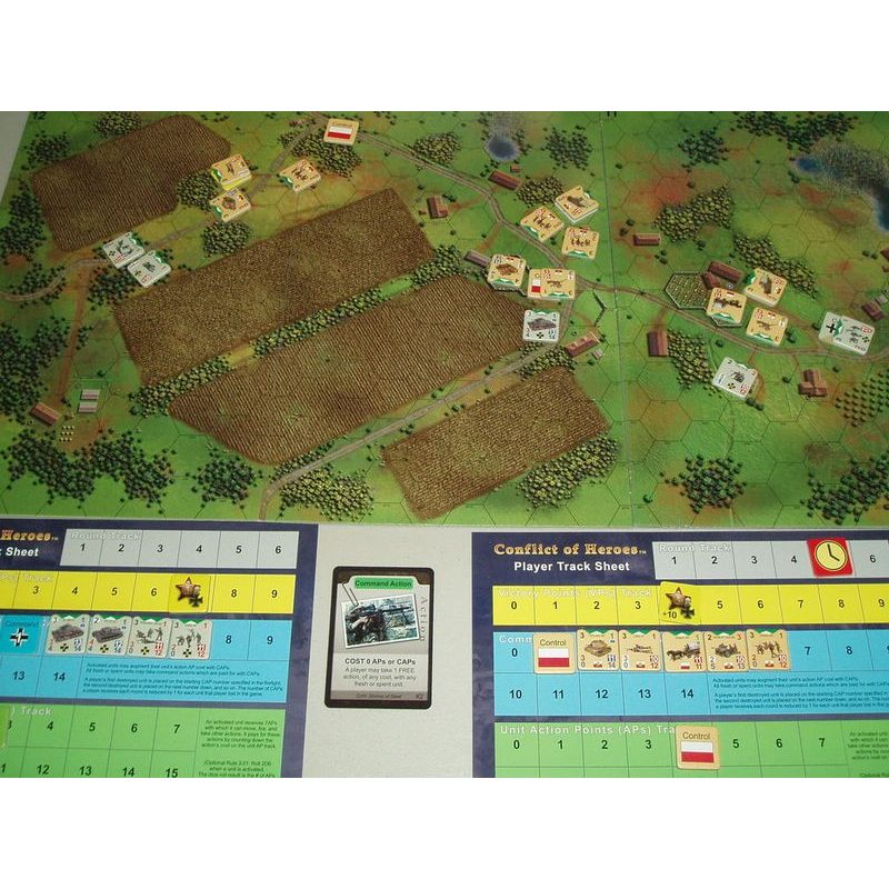 Conflict of Heroes: Price of Honour