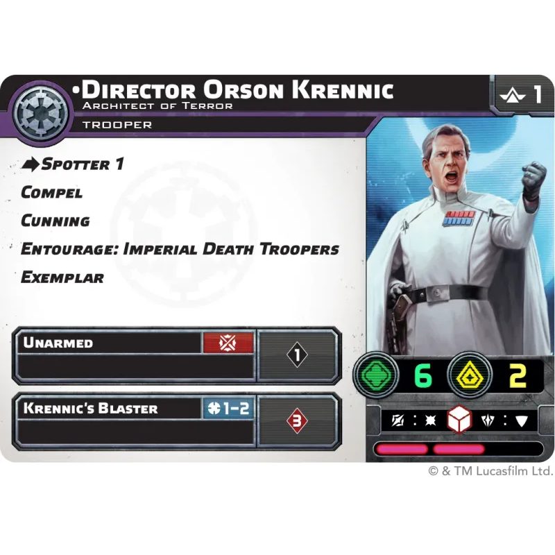 Star Wars: Legion - Imperial High Command