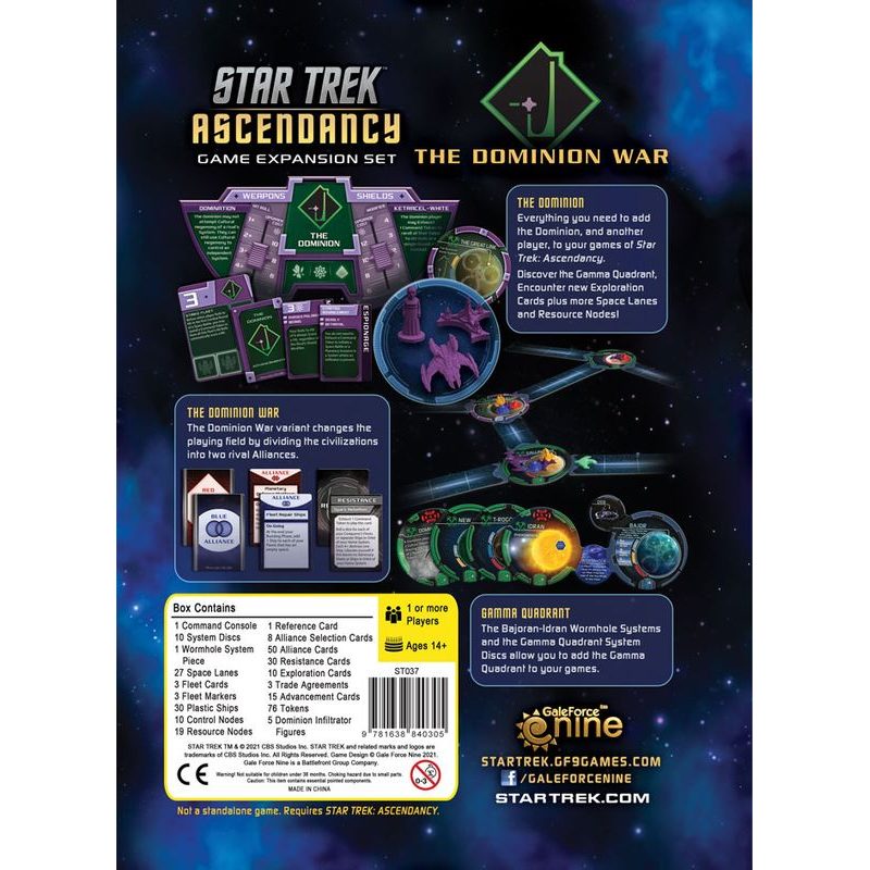 Star Trek: Ascendancy - Dominion War