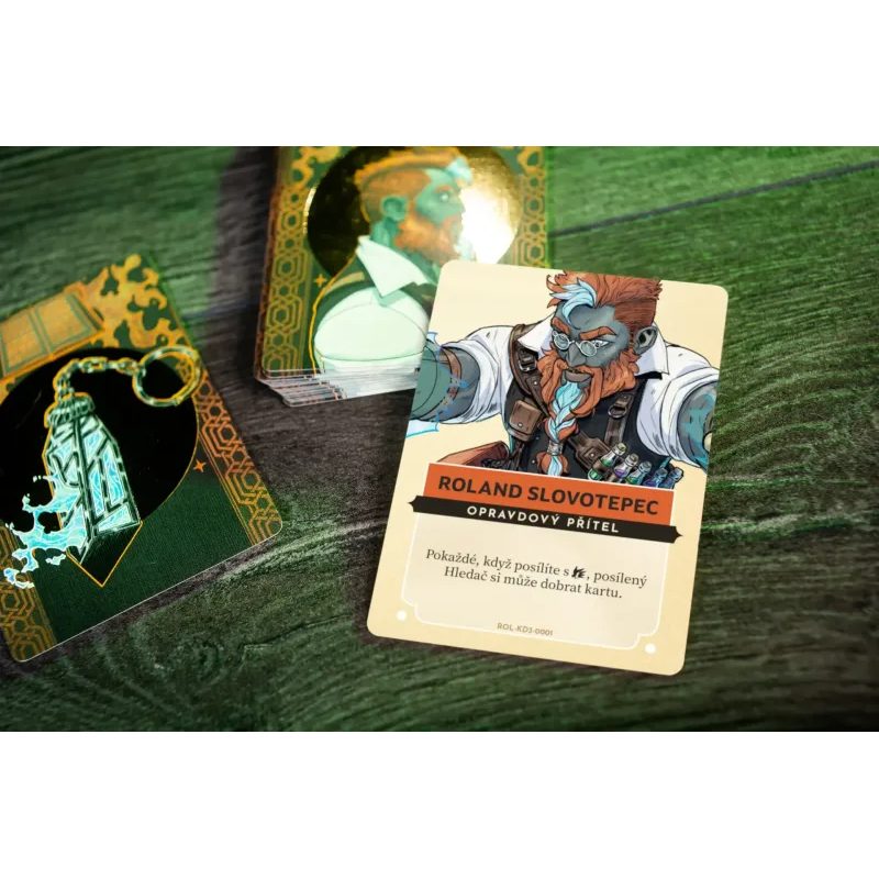 Rodozář: Bezcitova laboratoř