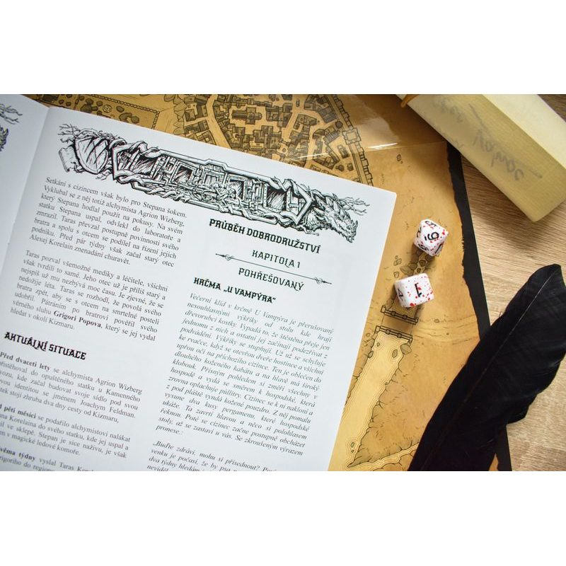 Dračí hlídka - Dobrodružství Poslední slovo