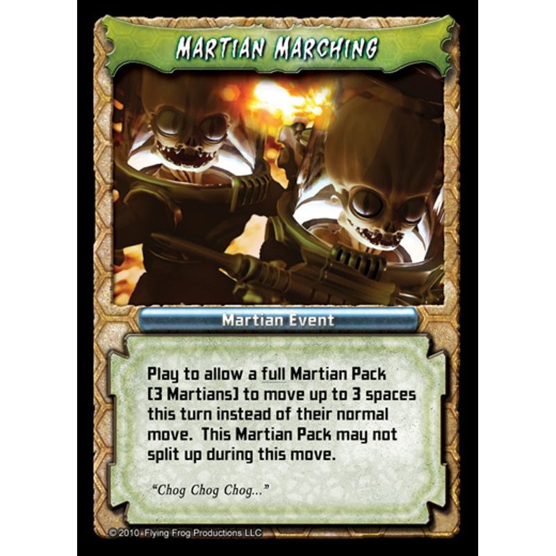 Invasion from Outer Space - The Martian Game