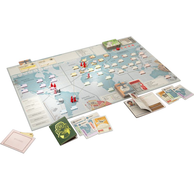 Pandemic Legacy: Season 0