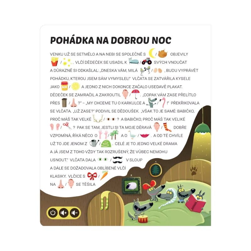 Kouzelné čtení: Obrázkové čtení (kniha)