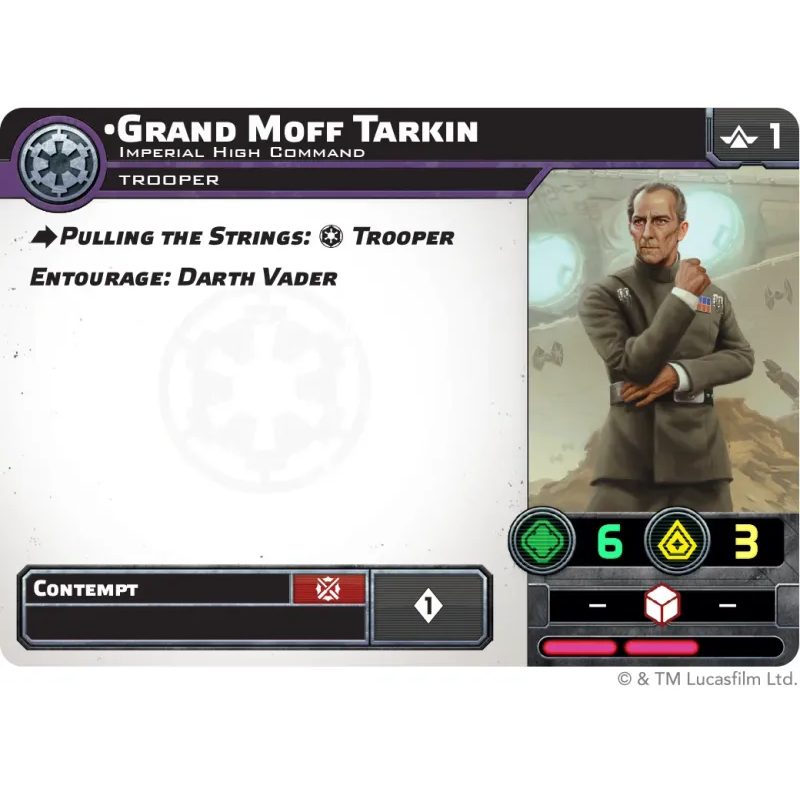 Star Wars: Legion - Imperial High Command