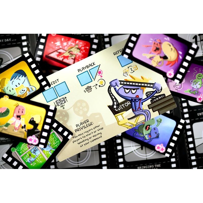 Roll Camera! The Filmmaking Board Game