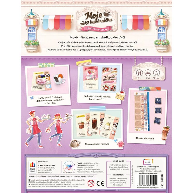 Moje kavárnička - Sladké potěšení