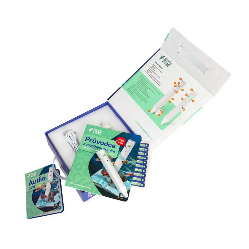 Kouzelné čtení: Elektronická Albi tužka 2.0