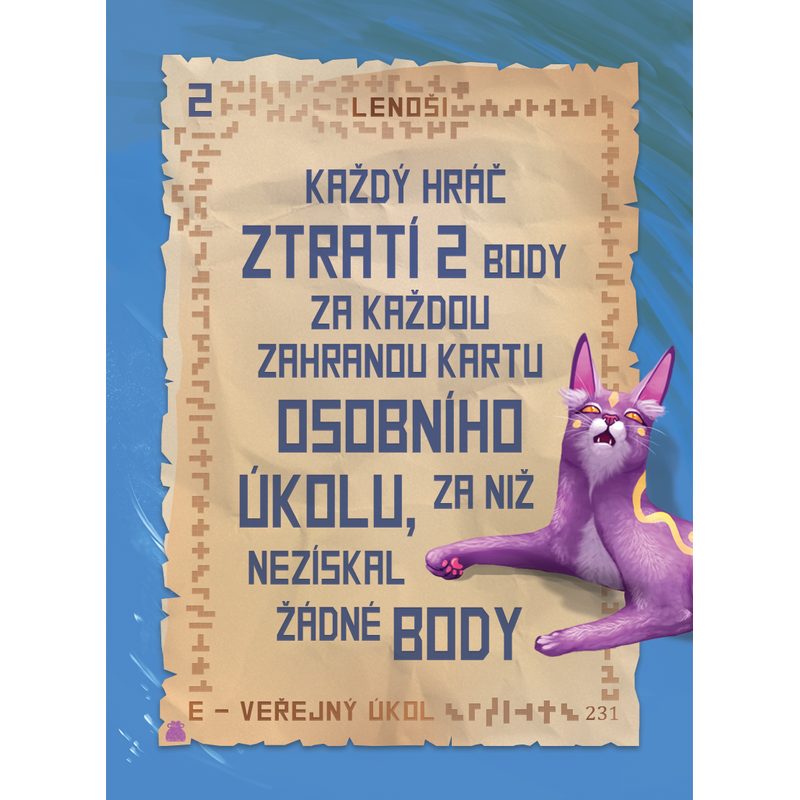 Ostrov koček - Byly by ryby?