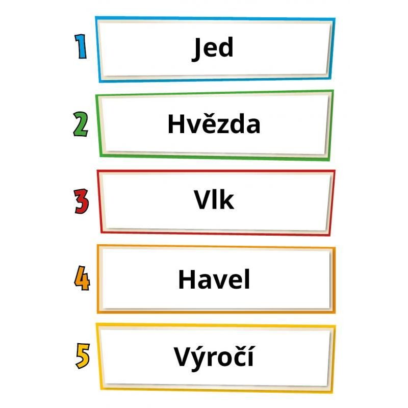 Jedním slovem (původní vydání)