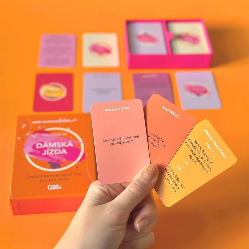 Prozraď mi: Dámská jízda