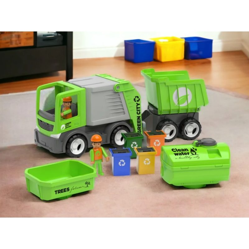 ECO MultiGO City set: Popeláři