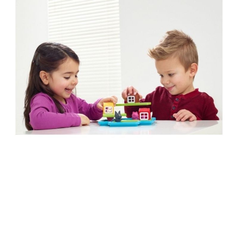 Tři malá prasátka - SMART