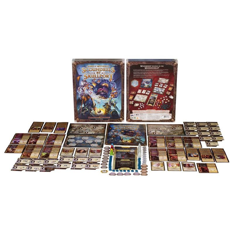 Lords of Waterdeep: Scoundrels of Skullport