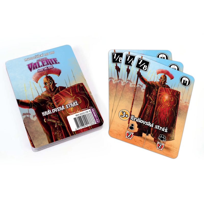 Království Valerie - Královská stráž