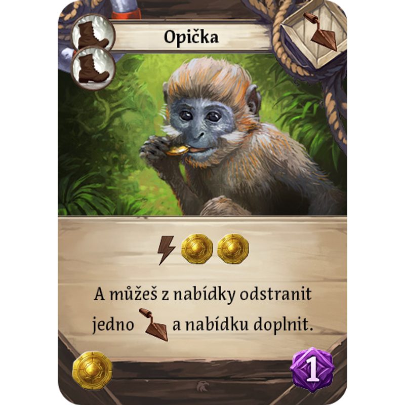 Ztracený ostrov Arnak - Velitelé expedic