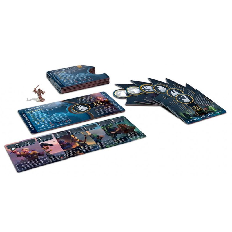 Northgard: Země nepoznané - Náčelníci