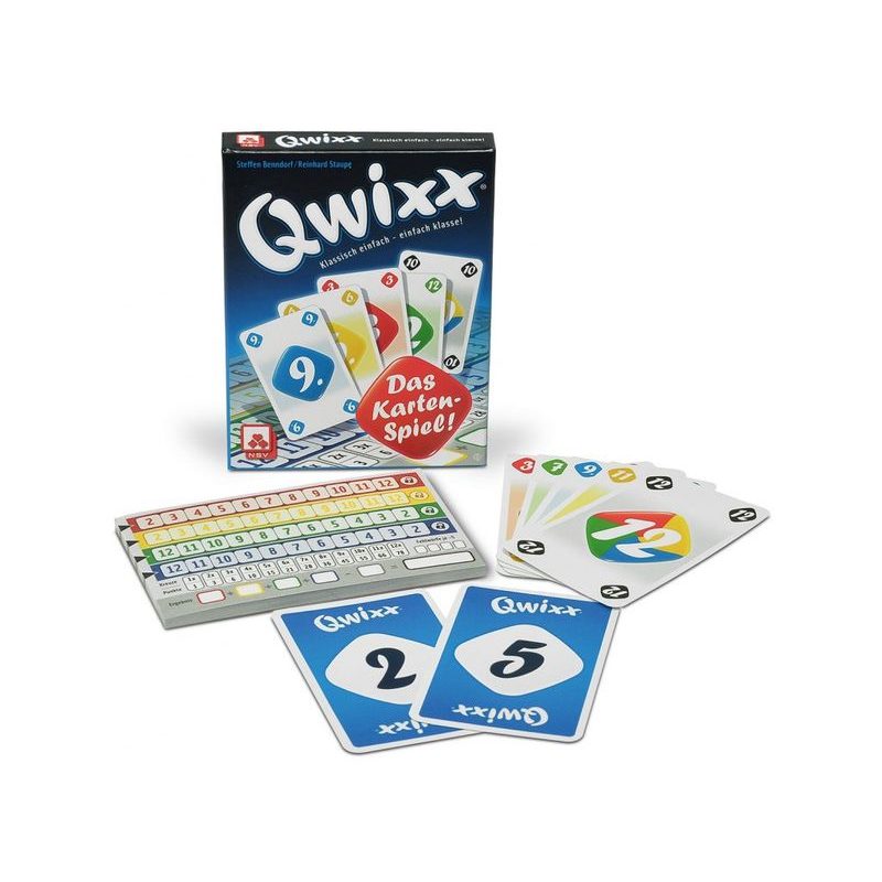 Qwixx - karetní hra