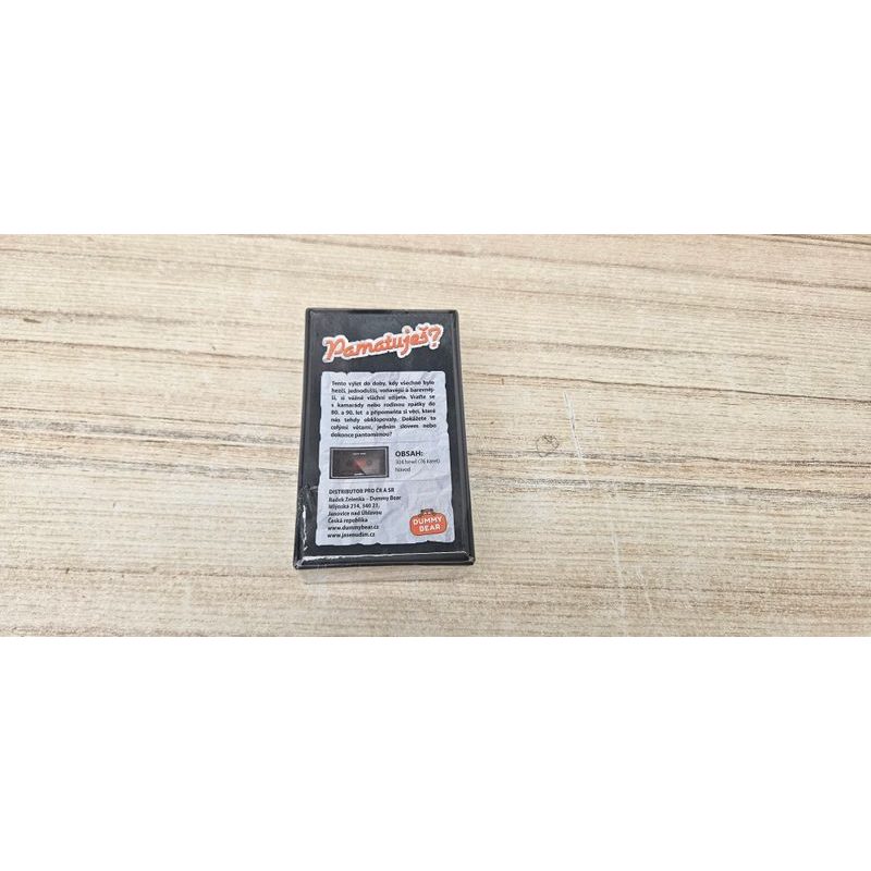 Pamatuješ? (poškozený obal)