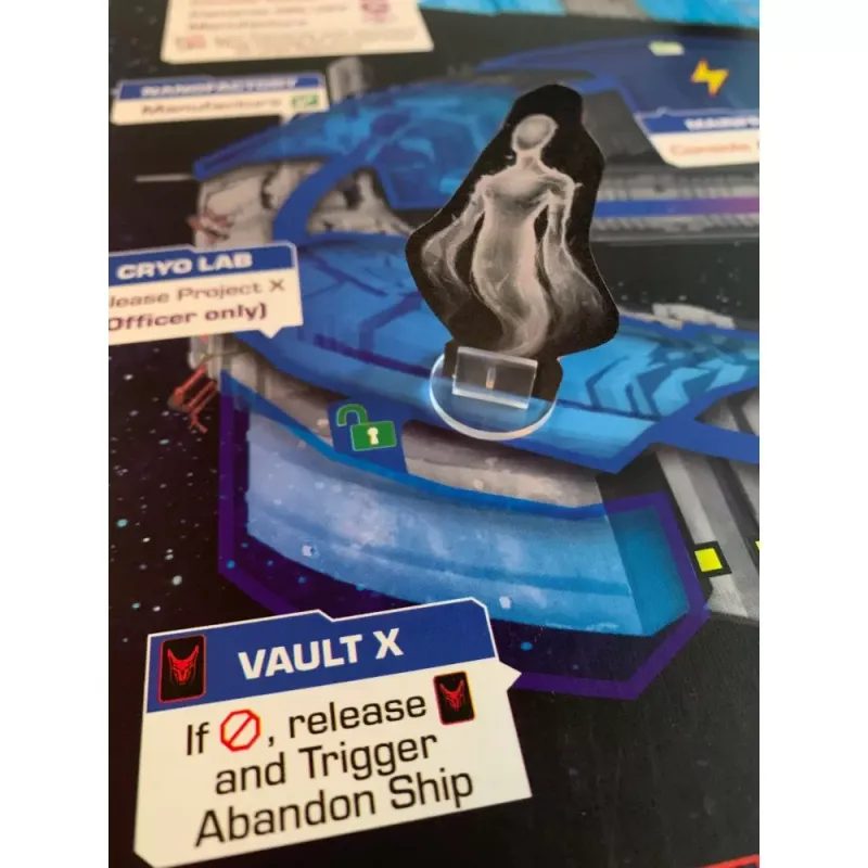 Zkáza na orbitě - Sada kartonových postav