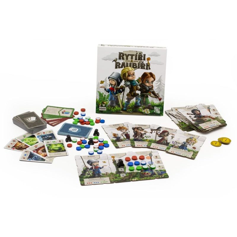 Rytíři a raubíři