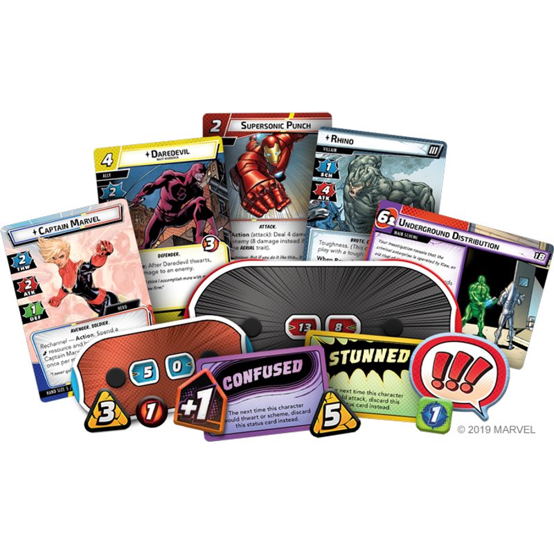 Marvel: Champions (EN)