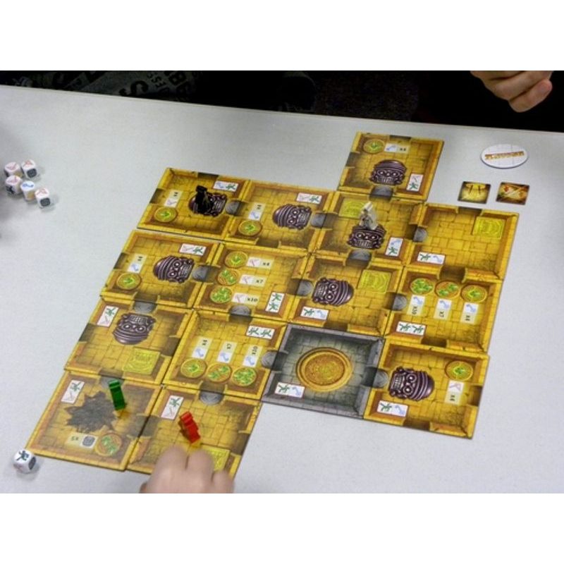 Escape: The Curse of the Temple