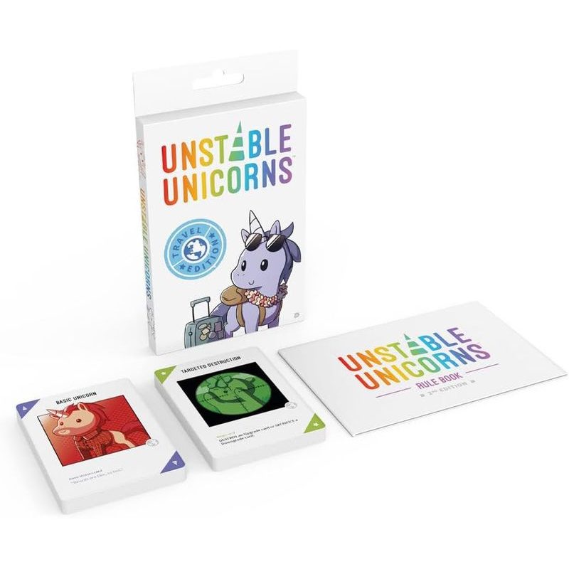 Unstable Unicorns - Travel Edition