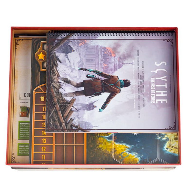 Scythe: The Legendary Box - Insert (e-Raptor)