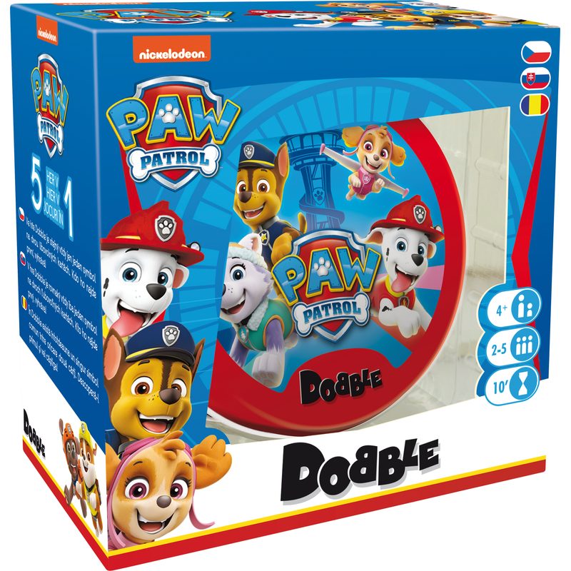 Dobble Kids: Tlapková patrola (Paw Patrol)