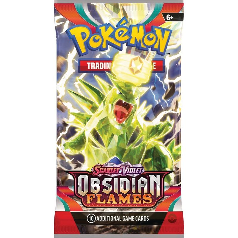 Pokémon - Obsidian Flames Booster