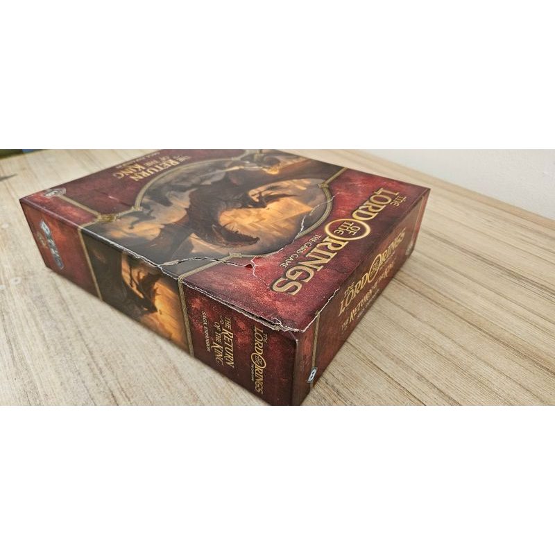 The Lord of the Rings: The Card Game - The Return of the King Saga Expansion (poškozený obal)