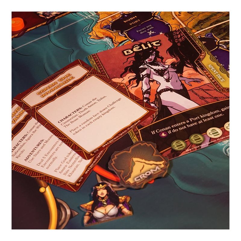 The Adventures of Conan: Queen of the Black Coast & Nemedian Chronicles