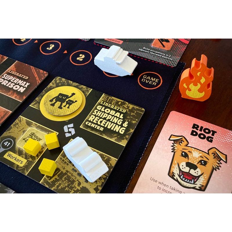 Bloc by Bloc: Uprising