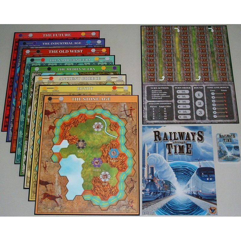 Railways Through Time