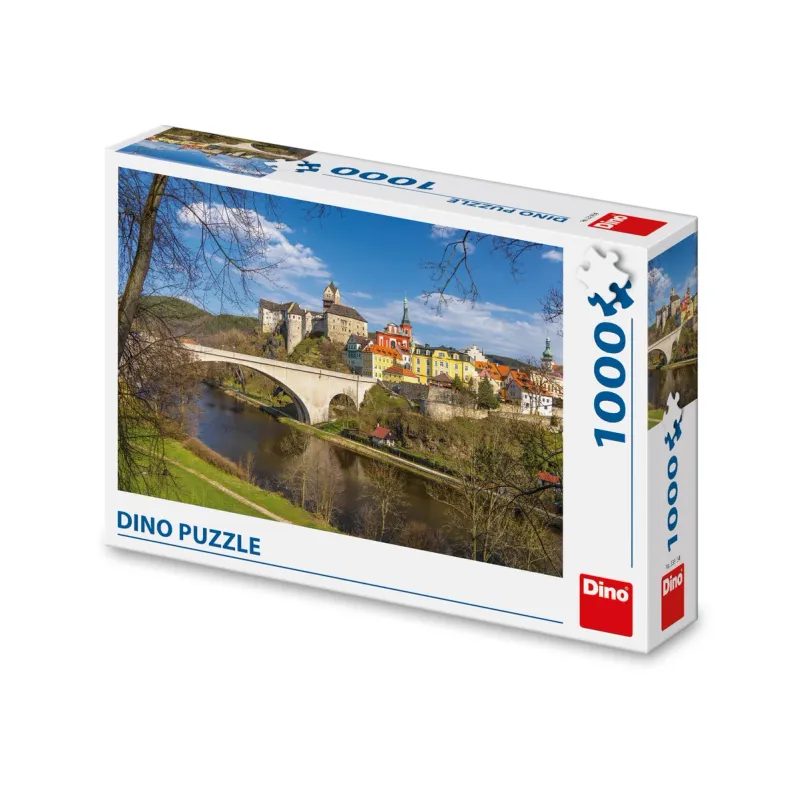 Puzzle Hrad Loket 1000d
