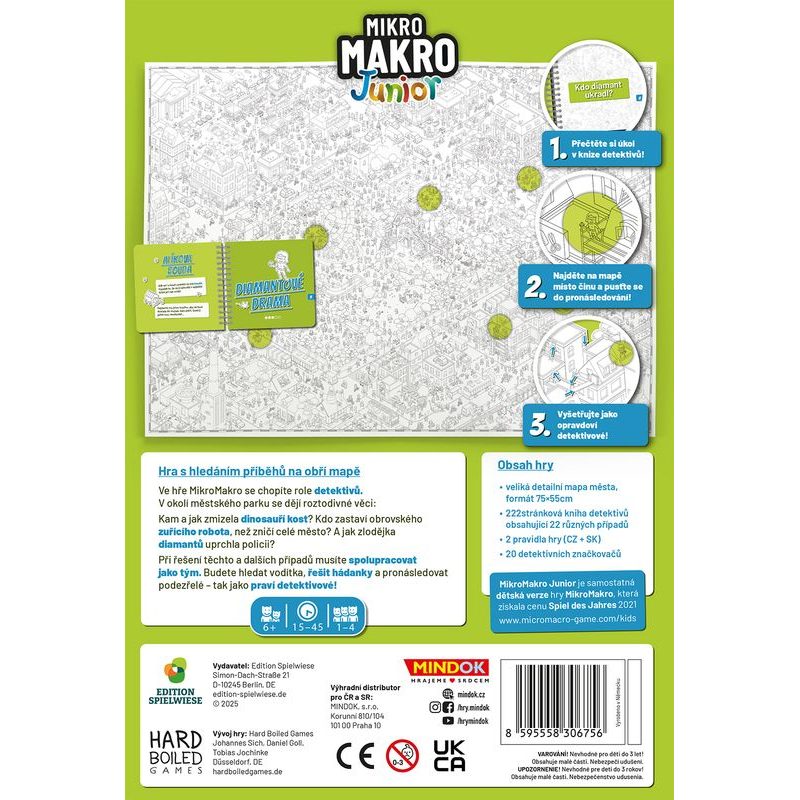 MikroMakro Junior: Bláznivý park