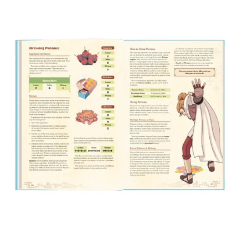 Obojima: Tales from the Tall Grass (DnD 5E)