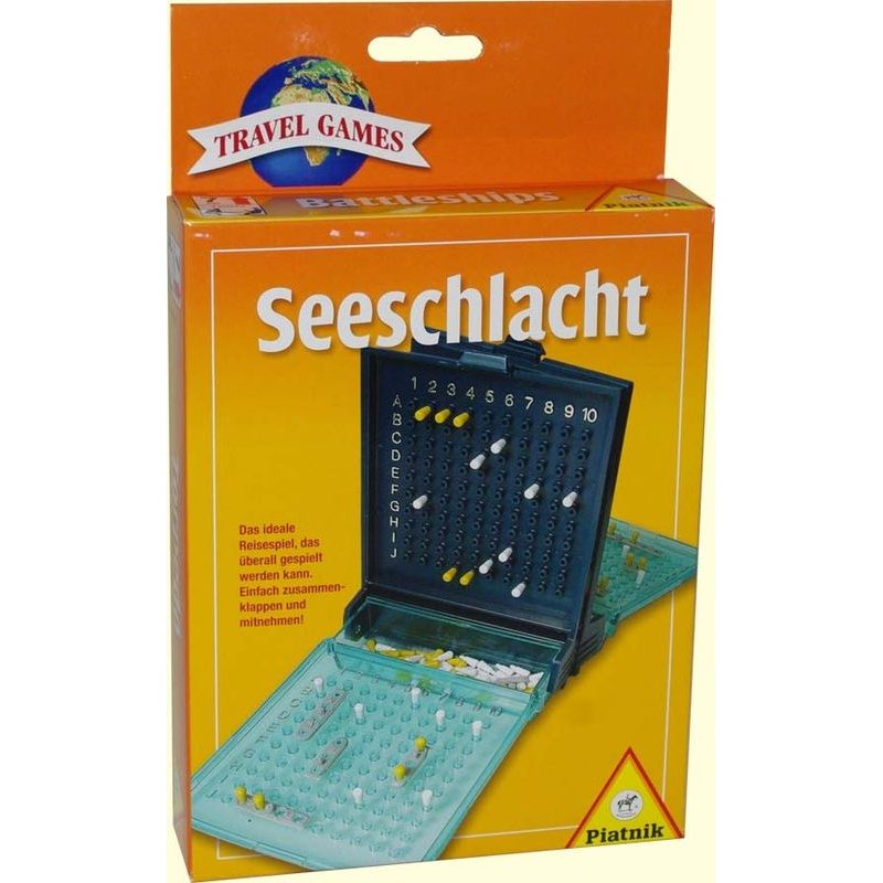 Námořní bitva cestovní hra - Piatnik