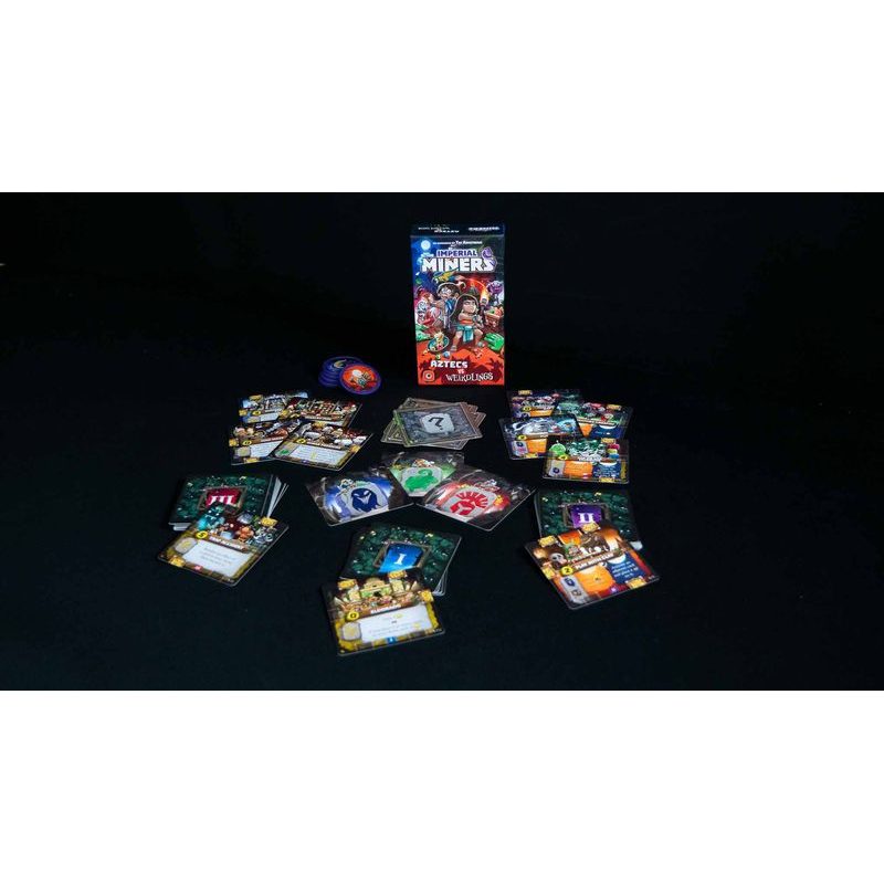 Imperial Miners - Aztecs vs. Weirdlings