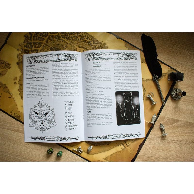 Dračí hlídka - Dobrodružství Familiárova věž