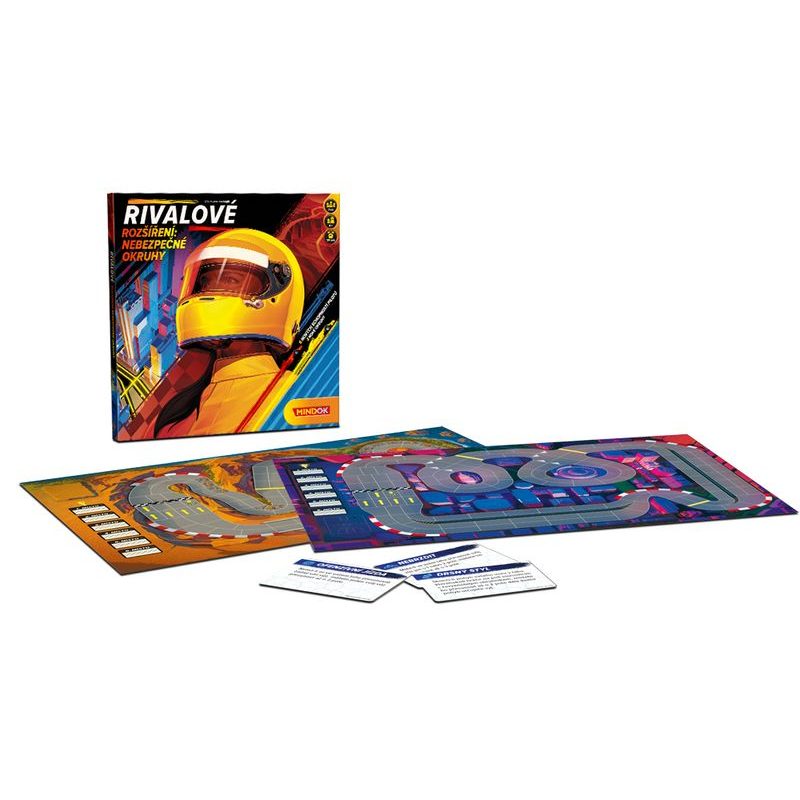 Rivalové: Nebezpečné okruhy